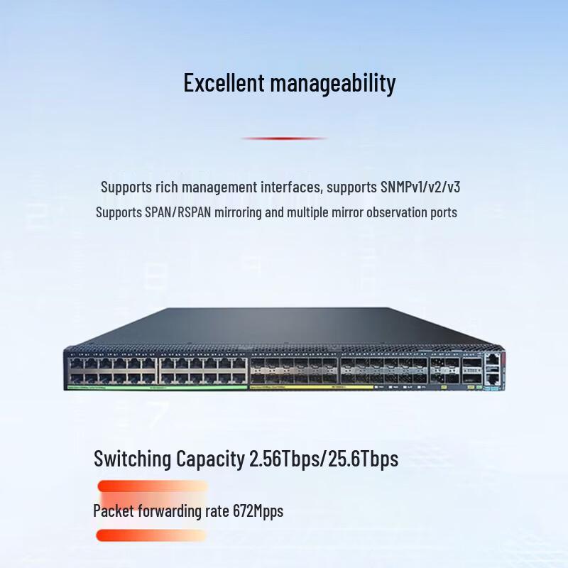 H3C S5590-48TS4X2QC-EI Enterprise Core Switch