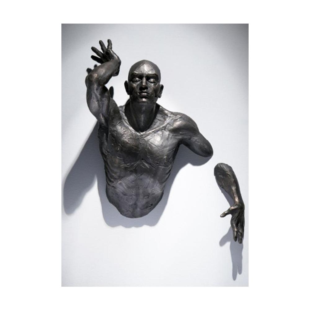 3D Скульптура Искусство Стена Холст Картины Классические Плакаты Печать Гостиная Спальня Фигура Росписи Искусства Эстетические Картины Современная Абстрактная Фигура Домашний Декор