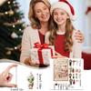 Advent Calendar Contains 24 Gifts, Cute Figures Doll Advent Calendar, Countdown Calendar With Surprise Toys, Collectible Figures Gift For Kids