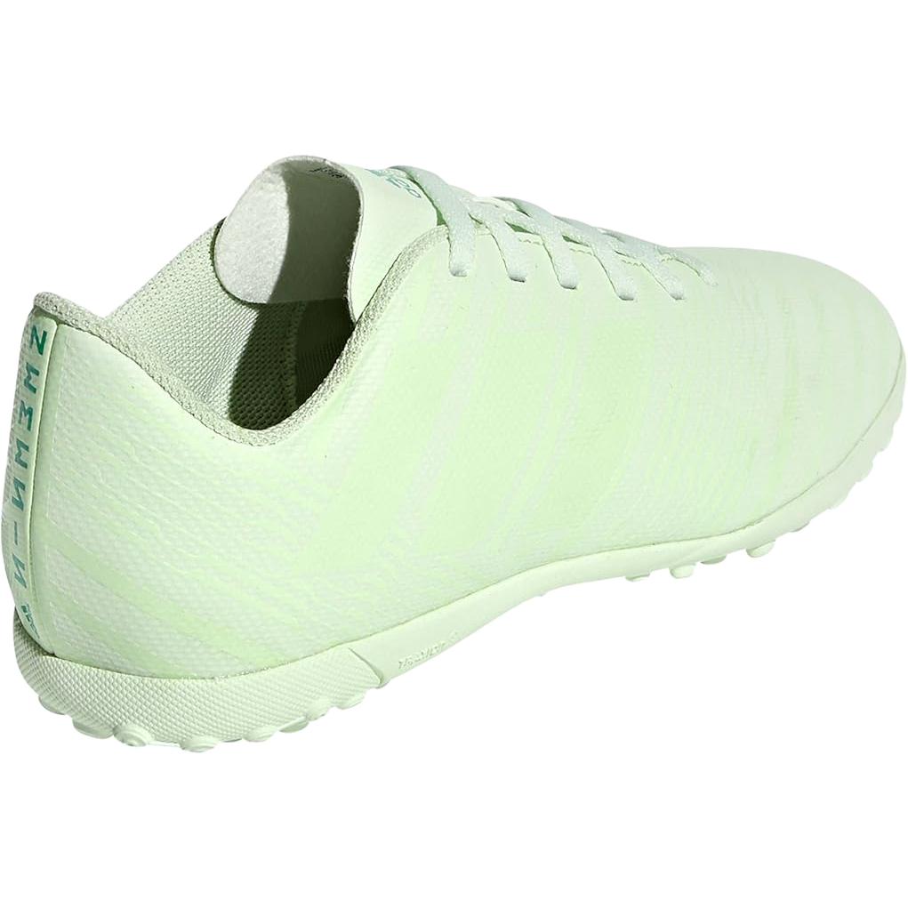 Adidas Nemeziz 17.4 TF Удобные Универсальные Нескользящие Прочные Футбольные Бутсы с Низким Верхом Детские Футбольные Бутсы Зеленые CP9216