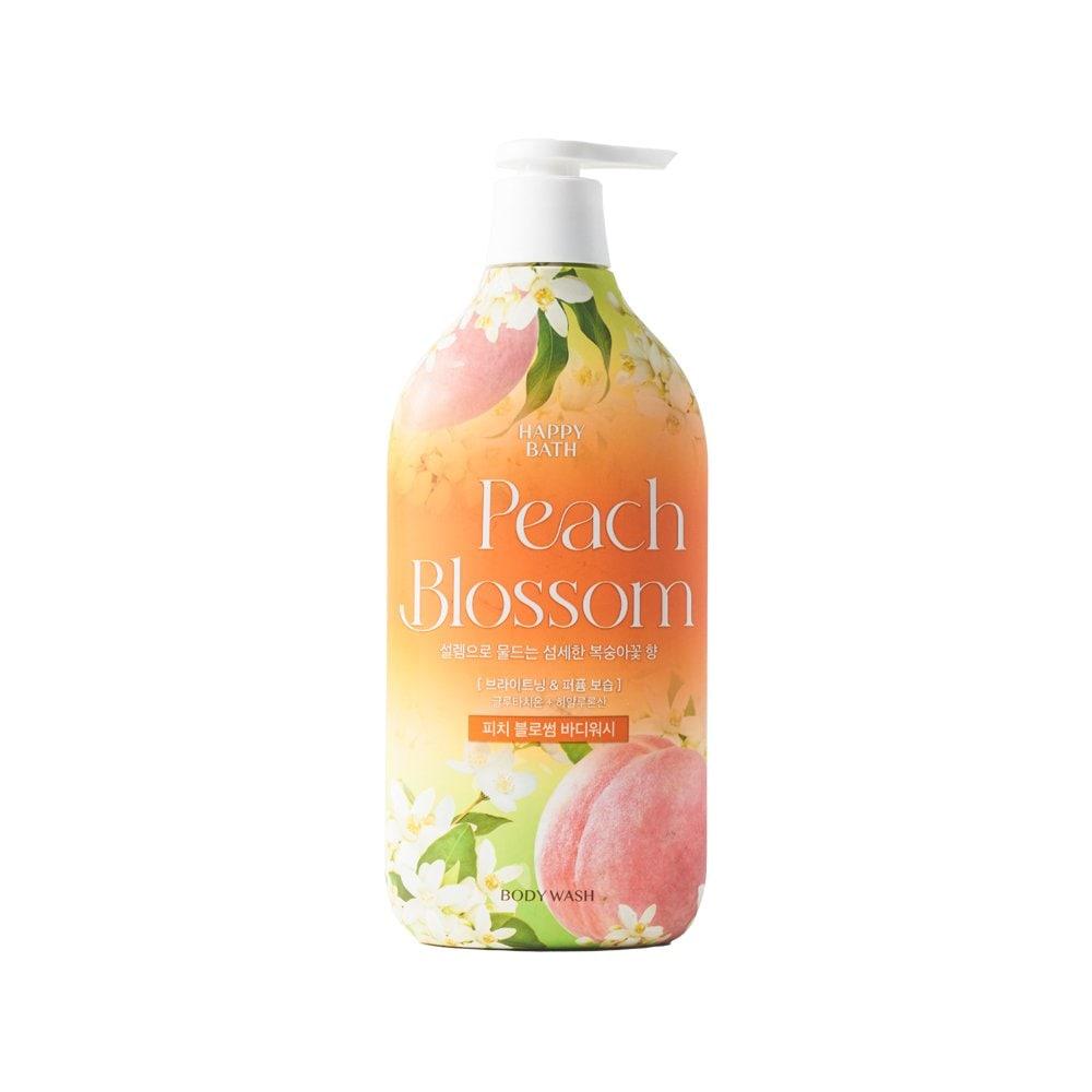 HAPPY BATH Гель для душа «Розовый персиковый цвет» 900 г