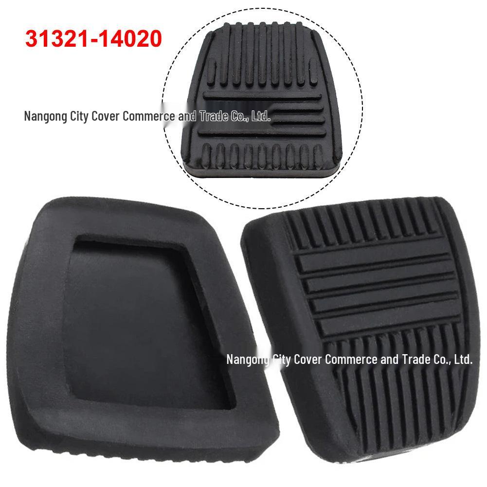 Совместимая накладка на педаль для Toyota RAV4, Land Cruiser, Camry, Celica (Тормоз/Сцепление) 31321-14020