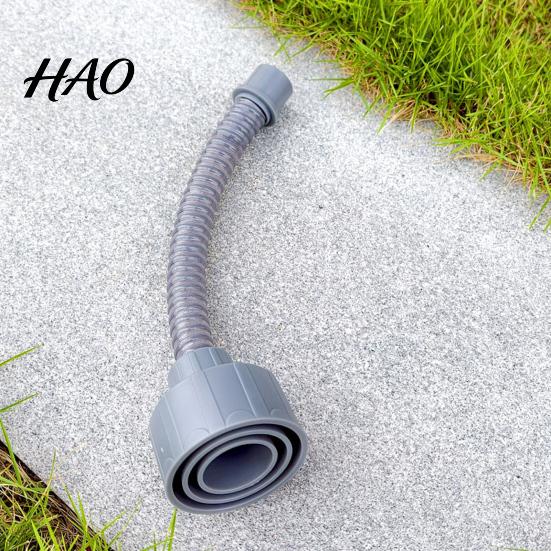 Industrial Air Conditioner Cleaner AC Condensate Drain Unclogger, Vacuum Attachment Universal HVAC PVC Pipe Unclogger Hose for Tool, Heavy Duty