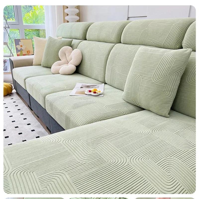 1 шт. Эластичный чехол на диван Регулируемый чехол на диван Подушка сиденья Энергосберегающий чехол L-образный Угловой чехол для дивана Чехол 1/2/3/4-местный