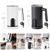 Milk Frother Automatic Coffee Steamer for Chocolate Cream White