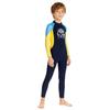 Kids 2.5mm Neoprene Wetsuit Snorkeling Surfing Swimming Long Sleeve Warm Thermal Dive Suit Boys