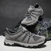 Men's Outdoor Hiking Shoes Travel Sports Shoes Soft Casual Shoes Summer Breathable Outdoor Mesh Sneakers Footwear Zapatillas