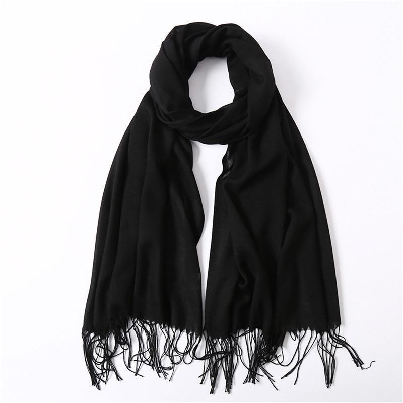 20 Colors Scarf Spring 200*68cm Fashion Women Scarf Winter Tessale Long Lady Shawls Scarves Wraps
