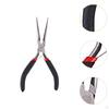 Плоскогубцы для изготовления ювелирных изделий Инструмент для сережек и ожерелий Бисероплетение Хобби Работа 150 мм Сталь