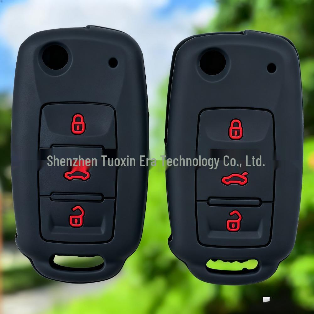 Чехол для ключа Volkswagen для Golf, Polo, Tiguan, Jetta, Passat, Caddy, Santana, Scirocco, GTI