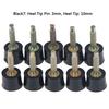 10Pcs Heel Repair Tips Pins Shoes Tips Taps Dowel Lifts Replacement Shoe Repair
