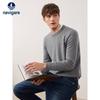 Navigare Men's 100% Wool Knit Sweater