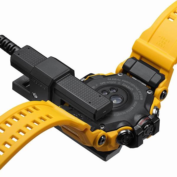 Casio Мужские часы G-SHOCK GPR-H1000-9JR [G-SHOCK MASTER OF G Series Rangeman] круглые желтые цифровые