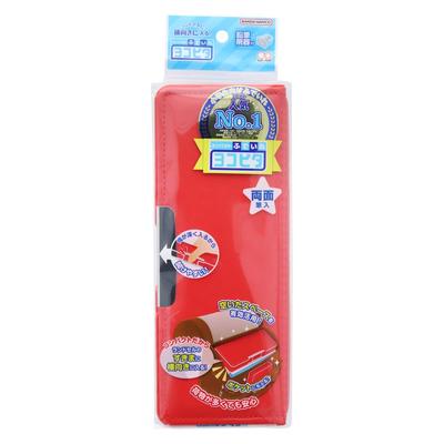 Sunstar Stationery Yokopita Карандаш для девочек начальной школы и футляр S1314130, Красный, Ученики, Мальчики,