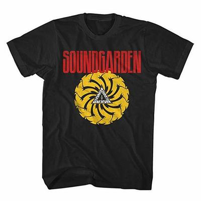 Soundgarden BADMOTORFINGER CHRIS CORNELL Футболка Новая с бирками Лицензированная и Официальная Унисекс Футболка