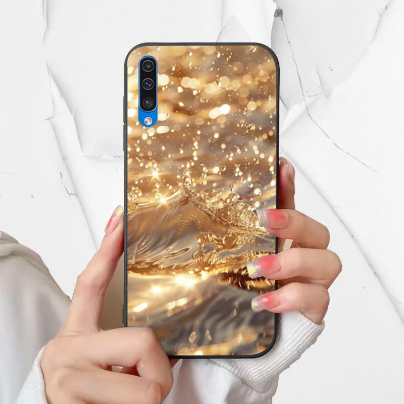 Для Samsung Galaxy A50 A50s Чехол Модная Расписная Мягкая Силиконовая Накладка Чехол для Телефона Для Samsung A50 A 30 50 S Galaxy A30s Fundas