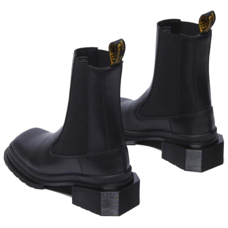 Dr. Martens Модные простые короткие ботинки Женские ботинки Черные 32069001