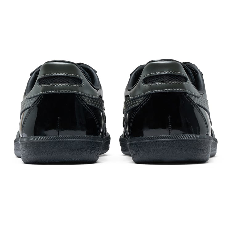 ONITSUKA TIGER Tokuten Обувь Повседневная Низкая Кожаная Унисекс Черный Серый 1183C531-001