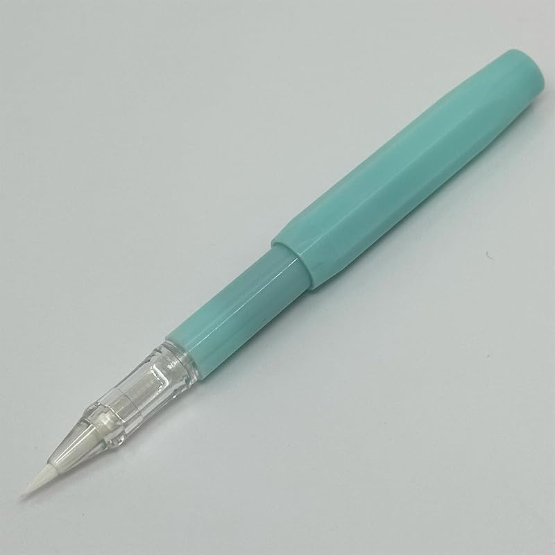 Brush Pen (fountain Pen Type Brush Pen) Fountain Pen Brush Pen Comes with Ink Cartridge Brush Compact Pocket Type Cell Phone Easy To Write Calligraphy