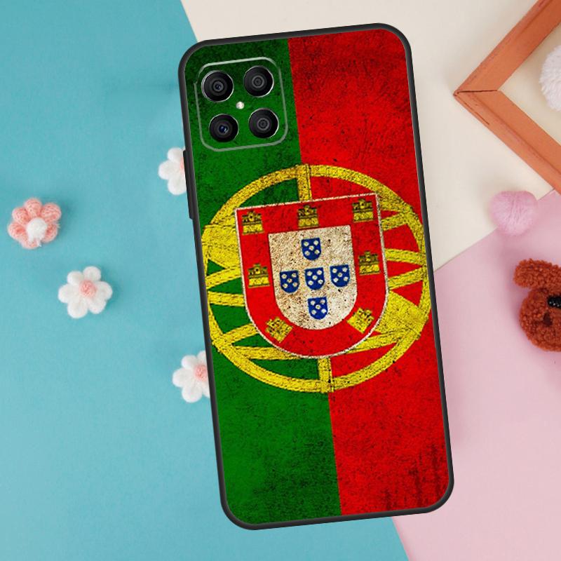 Portugal Flag Case For Honor 200 Pro 50 70 90 X9a X8a X8 X9 X8b X9c X9b Honor Magic 7 5 6 Lite Pro Cover