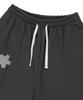 MAHAGRID Bermuda Mah Applique Sweatshort Charcoal(Mg2Fmmpa06A)