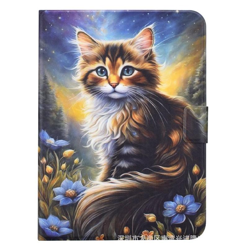 Slim Protective Folio Case Honor Pad 10 7 With Card Slot Kickstand Sleep/Wake Function Animal Print Design
