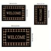 A Easy And Stylish Entrance Door Mat That Is Machine Washable Without Damaging The Floor, a Popular Decorative Item, Slip-Resistant, Durable, Soft,