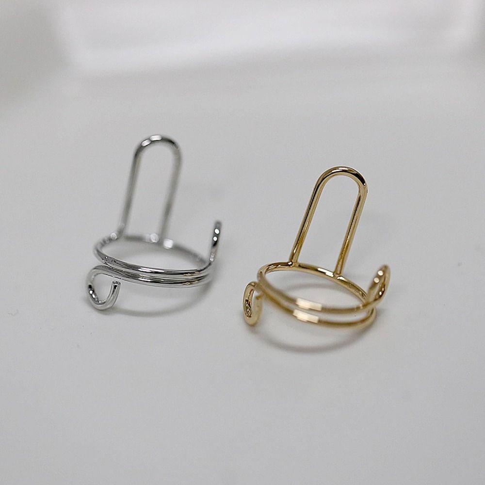 Reusable Fingertip Nail Rings Causal Phalanx Ring High Quality Nail Rings Women Girls