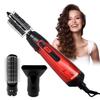 Все в одном Электрическая плойка Профессиональный набор плоек Мгновенный нагрев Завивка волос с 2 сменными керамическими стволами