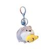 Engaging Colorful And Otter Plush Keychain Fun Toy For Keyring Gift Accessories