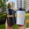 8/12oz Vacuum Flasks Customized Logo Saudi Half M Coffee Mug Car Cup Insulated Water Bottle Travel Stainless Steel Thermal Mug