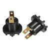 A Pair Of Headlight Globe Bulb Holder Socket H7 For MAZDA 2 3 5 323 B28V510A3A