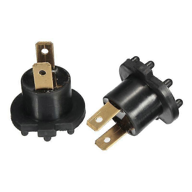 A Pair Of Headlight Globe Bulb Holder Socket H7 For MAZDA 2 3 5 323 B28V510A3A