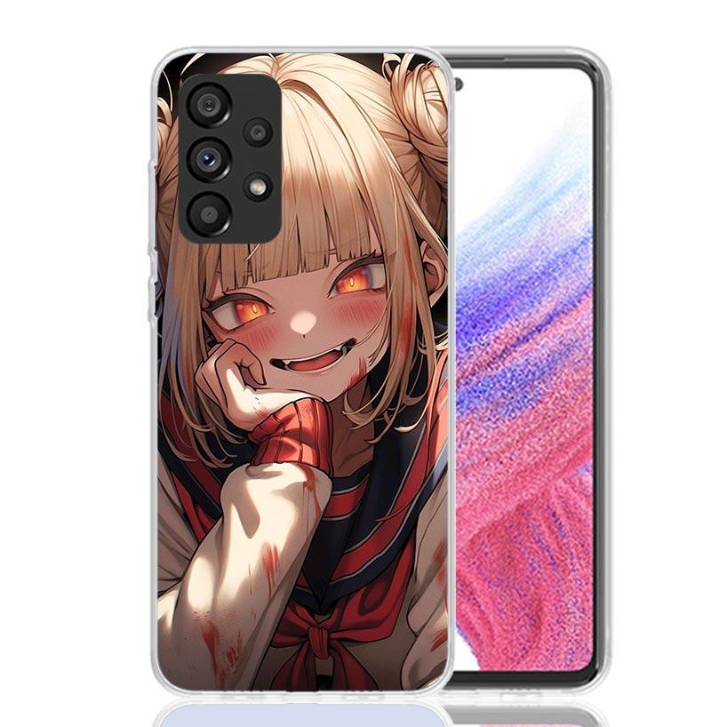 Чехол для телефона Himiko Toga My Hero Fashion для Samsung Galaxy A17 A16 A14 A15 A13 A57 A56 A54 A55 A53 A37 A36 A34 A35 A33 A26 A24 A2