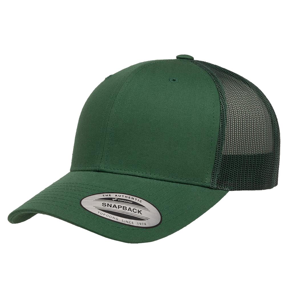 Yupoong Кепка Flexfit Retro Snapback Trucker