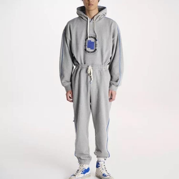 Men's Hoodie Converse x Ader Error Shapes Hoodie 'Grey'