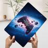 Gaming Controller in Space Metal Poster Customized Wall Art Retro Vintage Tinplate Signs for Decoration Bedroom Decorations Room