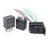 30A 12V 24V 4-контактное/5-контактное реле Реле масляного насоса Вентилятор кондиционера Противотуманная фара Универсальное реле Реле для автомобиля