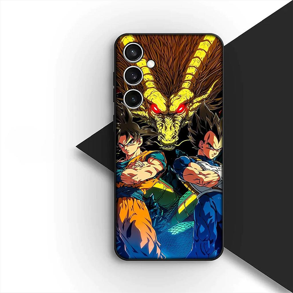 Cover for Motorola Moto Edge 70 60 Fusion NEO Pro G56 G96 G04 G05 20 G Stylus Phone Case Z Super Dragons Gokus Balls Vegeta