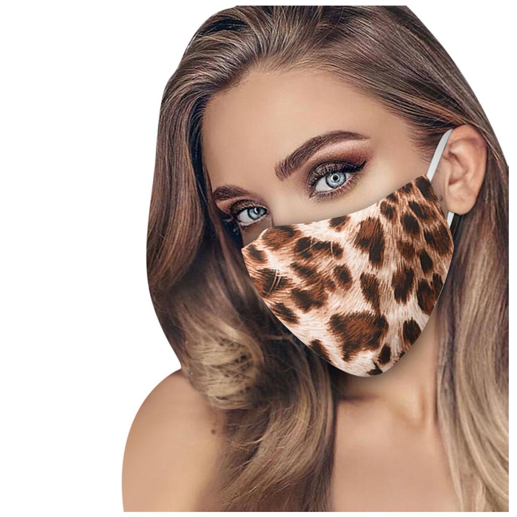 Маска для взрослых на открытом воздухе, противотуманная, моющаяся, безопасная, многоразовая маска для лица