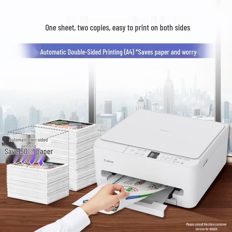 Canon TS6580 Smart Home All-in-One Printer CN plug (adapter included)