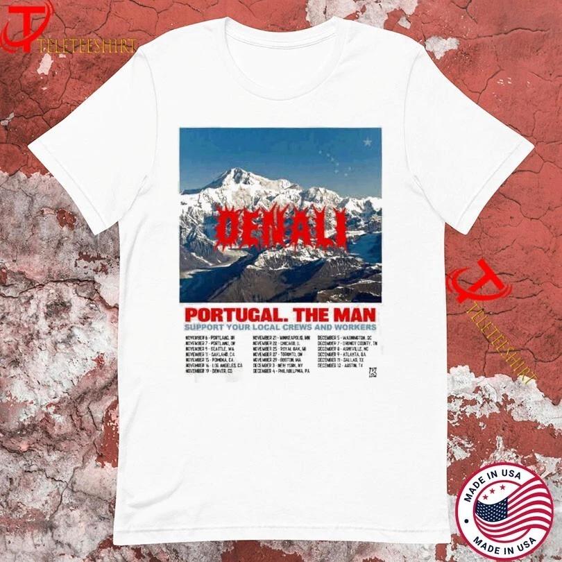 Portugal The Man Denali Tour Dates 2025 T-shirts