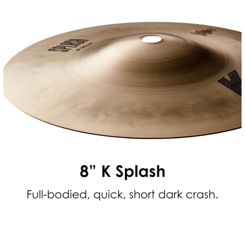 Zildjian Splash Cymbal K 8 Inch K0857