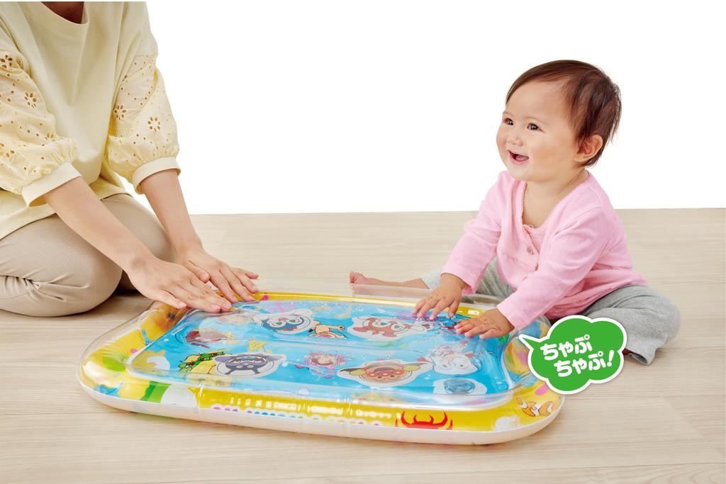 AGATSUMA Сенсорная игра с ковриком Anpanman pukapuka water!