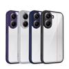 Прозрачный силиконовый чехол для Xiaomi Poco M7 Poco M7 Pro M7Plus M7Pro 5G X7 Pro Чехол для телефона Бампер Ударопрочный Прозрачная задняя крышка из поликарбоната