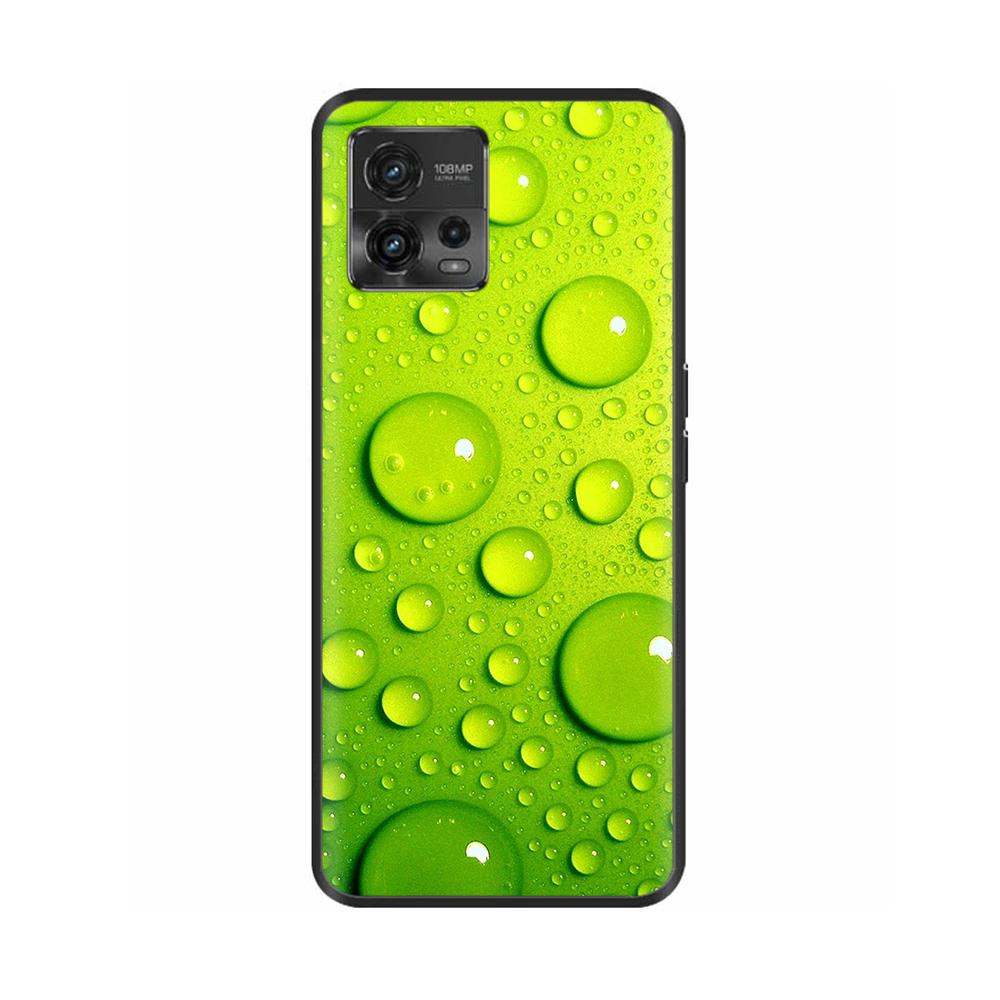 Для Motorola Moto G72 Чехол G 72 Мягкий Черный Окрашенный Силиконовый Бампер Задняя Крышка Для Motorola Moto G72 Чехол 6.55" Coque Fundas Capa