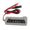 Plastic Car Battery Analyzer Grey Alternator Tester Battery Condition Tester  Routine Maintenance