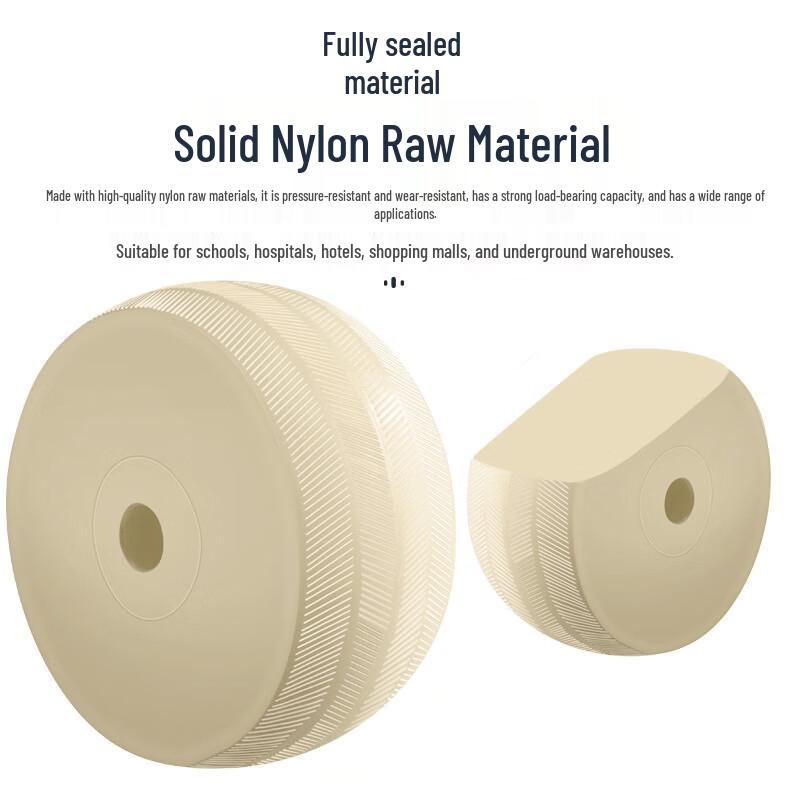 Heavy-Duty Nylon Swivel Caster