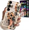 Etui Do Samsung Galaxy A15 4G - Kwiatisty Wzór Słonecznik Słoneczniki