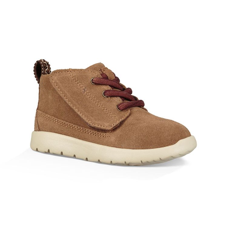 UGG Детские Классические Ультра Мини Каштановые 1098455T-CHE